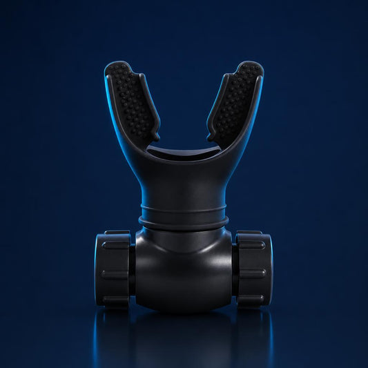 Kevenza breathing trainer, front view