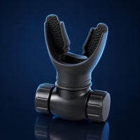 Kevenza breathing trainer, three-quarter view