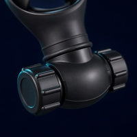 Adjustable dual resistance knobs detail