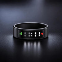 Kevenza Smart Ring in matte black
