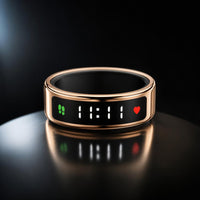 Kevenza Smart Ring in champagne gold