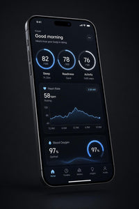 Kevenza companion app dashboard