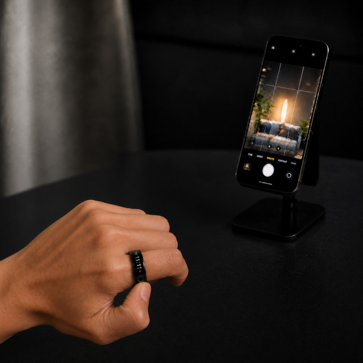 Your phone, controlled from your finger